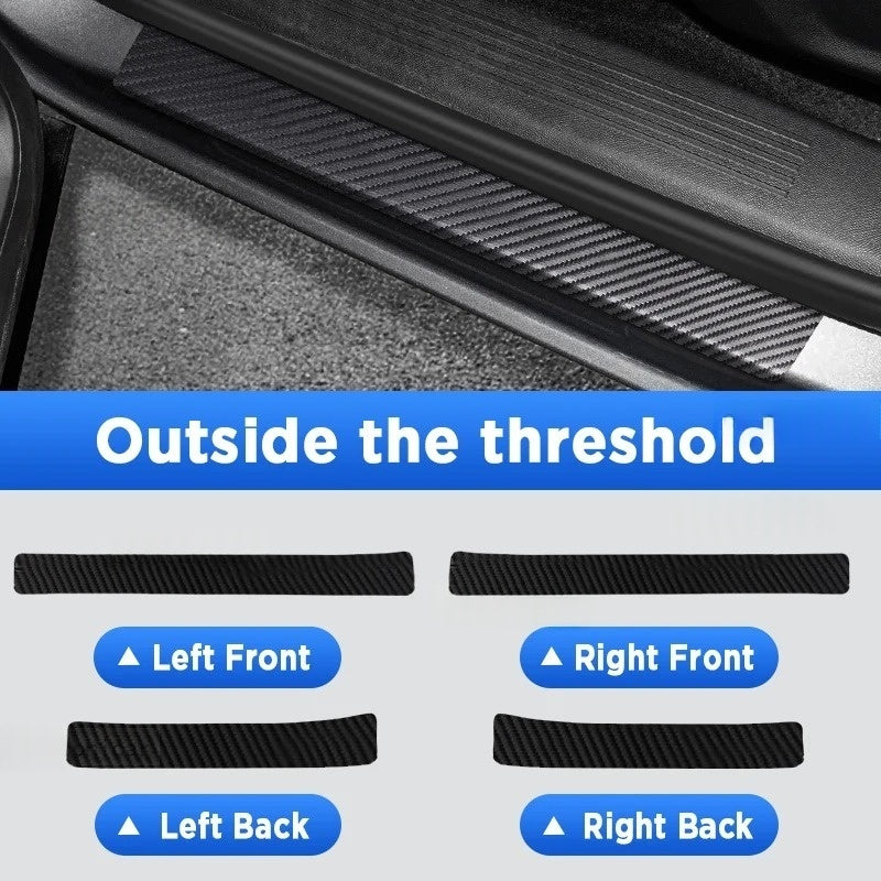 JAECOO J7 2023-2025 Car Door Sills Scuff Plate Threshold Protector
