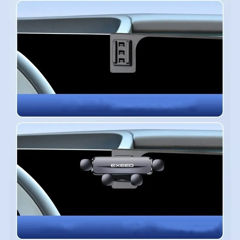 OMODA 9 SHS 2024 Car Styling Mobile Phone Holder