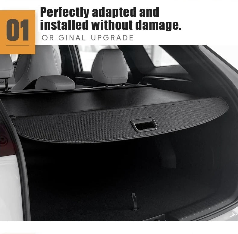 Retractable Rear Trunk Cargo Cover Shade Shield for Chery JAECOO 7 J7