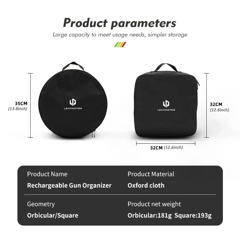 EV Car Charging Gun Organize For Leapmotor - Leapmotor Accessories