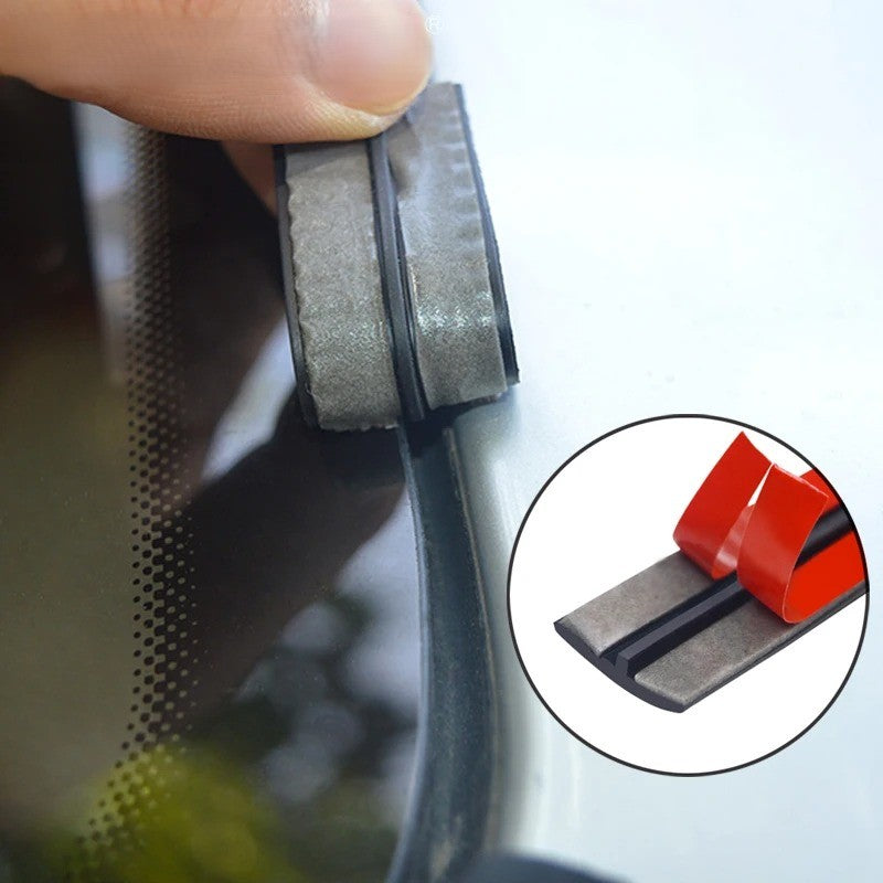 Rubber Car Seals Edge Sealing Strips - EVUPUP