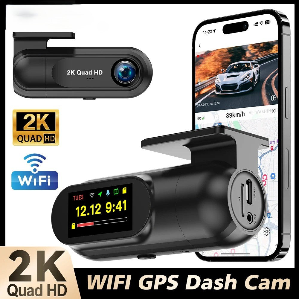 2.5K Front Dash Cam for Car - EVUPUP For Leapmotor