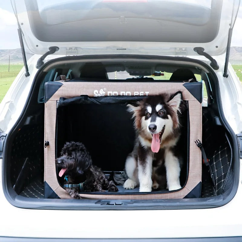 Car Mounted Dog Kennel Multifunctional Dog Cage - EVUPUP For Leapmotor