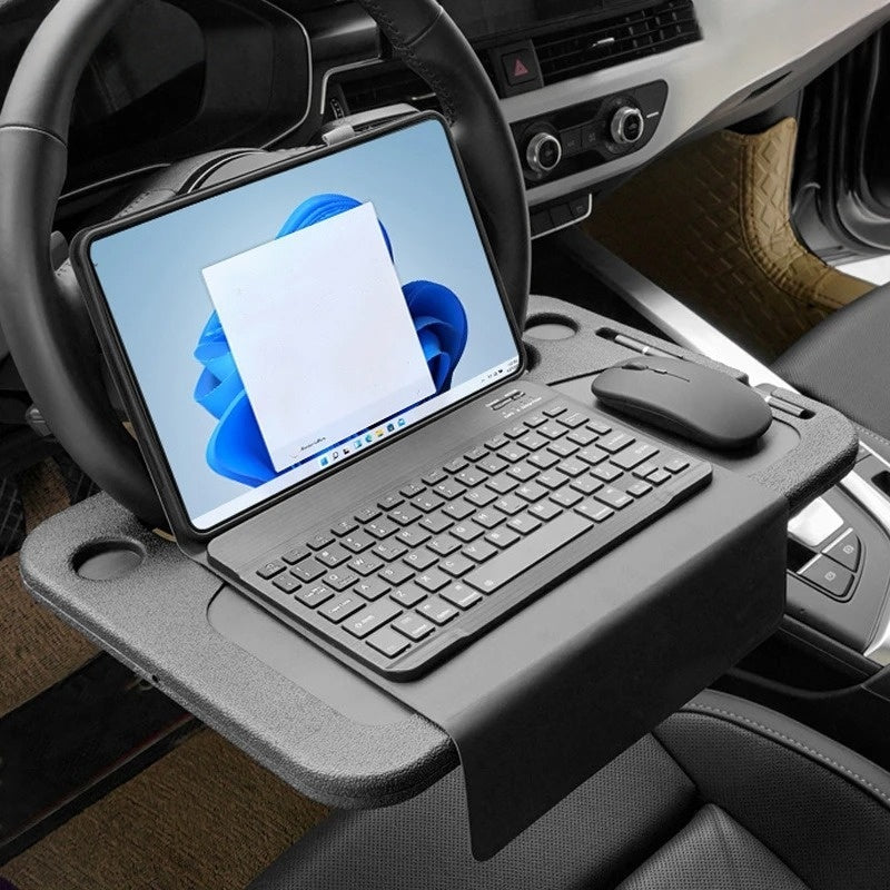Steering Wheel Tray 2 in 1 Car Desk Flippable Table - Leapmotor Accessories