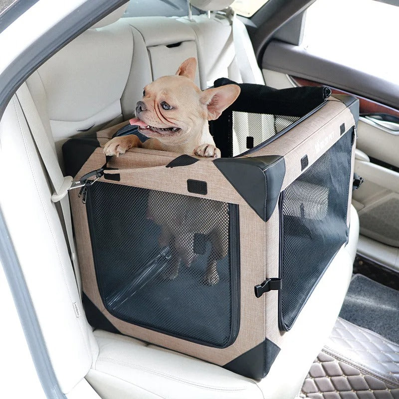 Car Mounted Dog Kennel Multifunctional Dog Cage - EVUPUP For Leapmotor