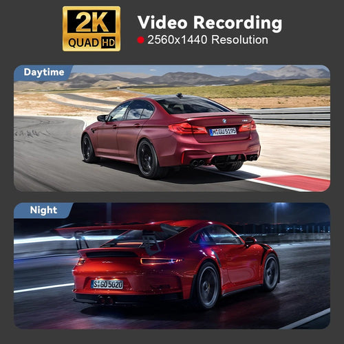 2.5K Front Dash Cam for Car - EVUPUP For Leapmotor