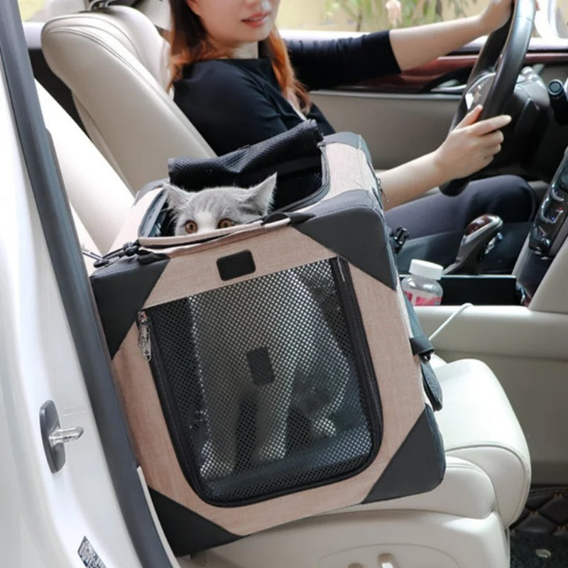 Car Mounted Dog Kennel Multifunctional Dog Cage - EVUPUP For Leapmotor