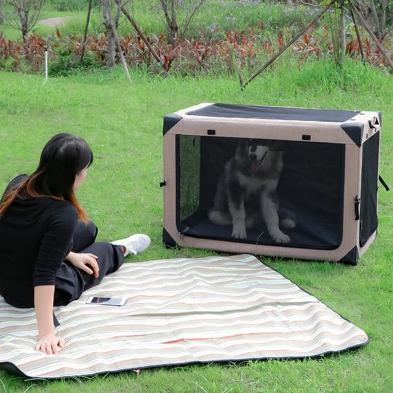 Car Mounted Dog Kennel Multifunctional Dog Cage - EVUPUP For Leapmotor