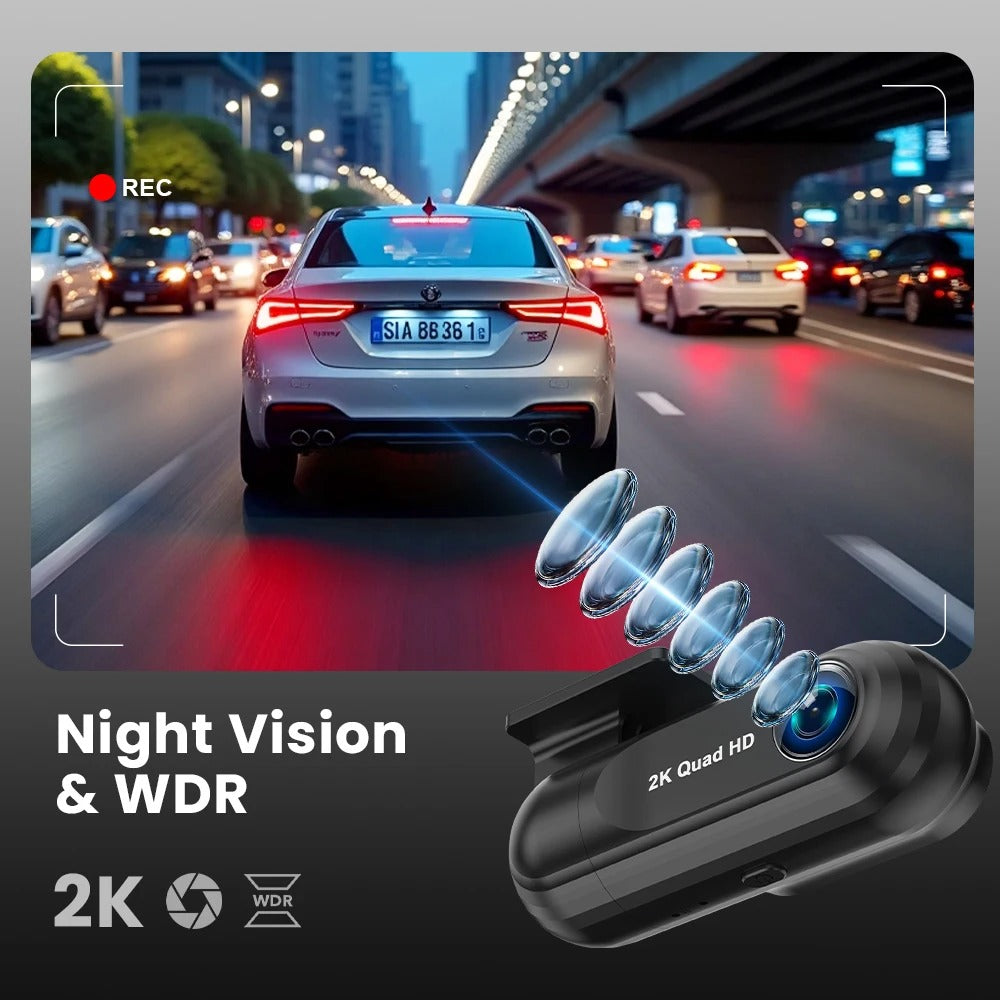 2.5K Front Dash Cam for Car - EVUPUP For Leapmotor