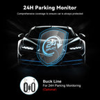 2.5K Front Dash Cam for Car - EVUPUP For Leapmotor