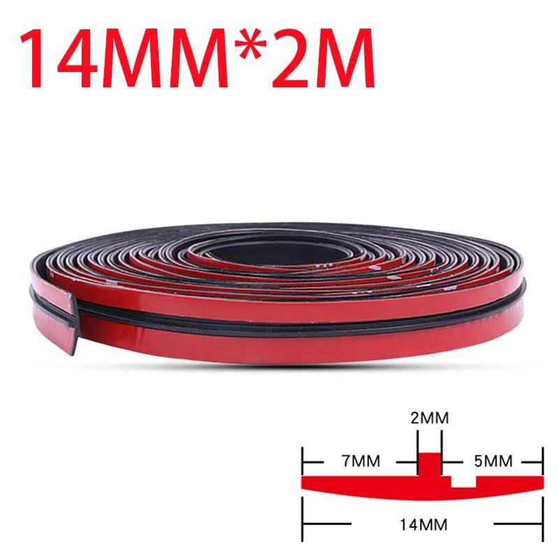 Rubber Car Seals Edge Sealing Strips - EVUPUP