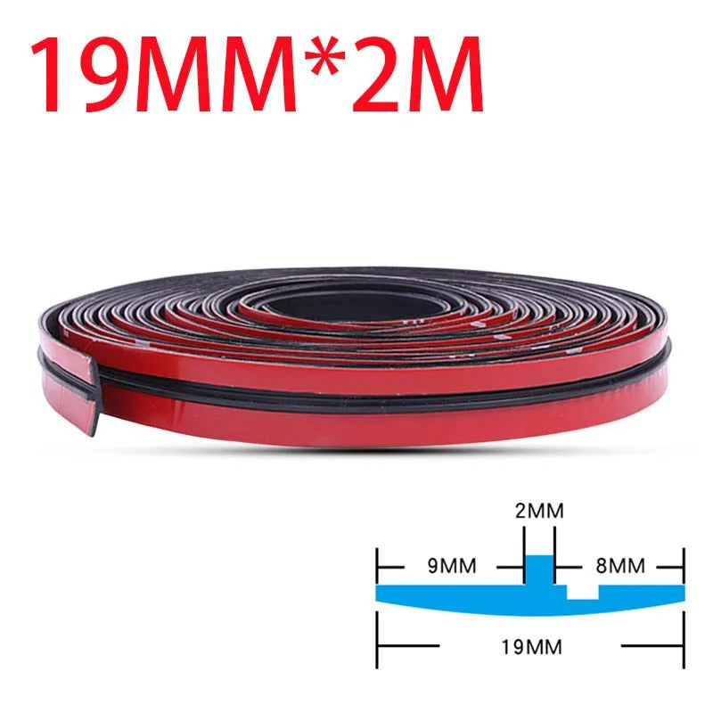 Rubber Car Seals Edge Sealing Strips - EVUPUP