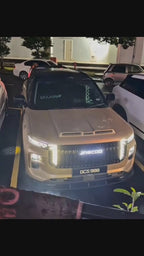 LED Grille and Illuminated Logo for JAECOO J7