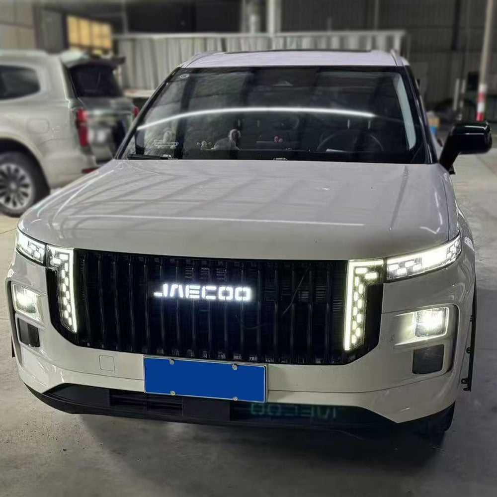 LED Grille and Illuminated Logo for JAECOO J7