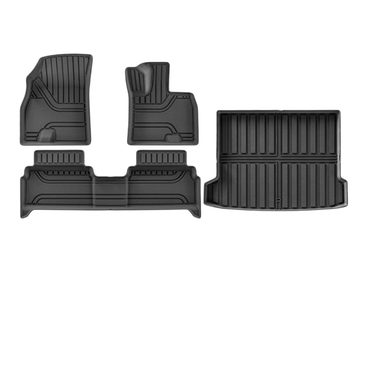 RHD Car Floor Mats Trunk Pad for Chery OMODA 5/C5/E5