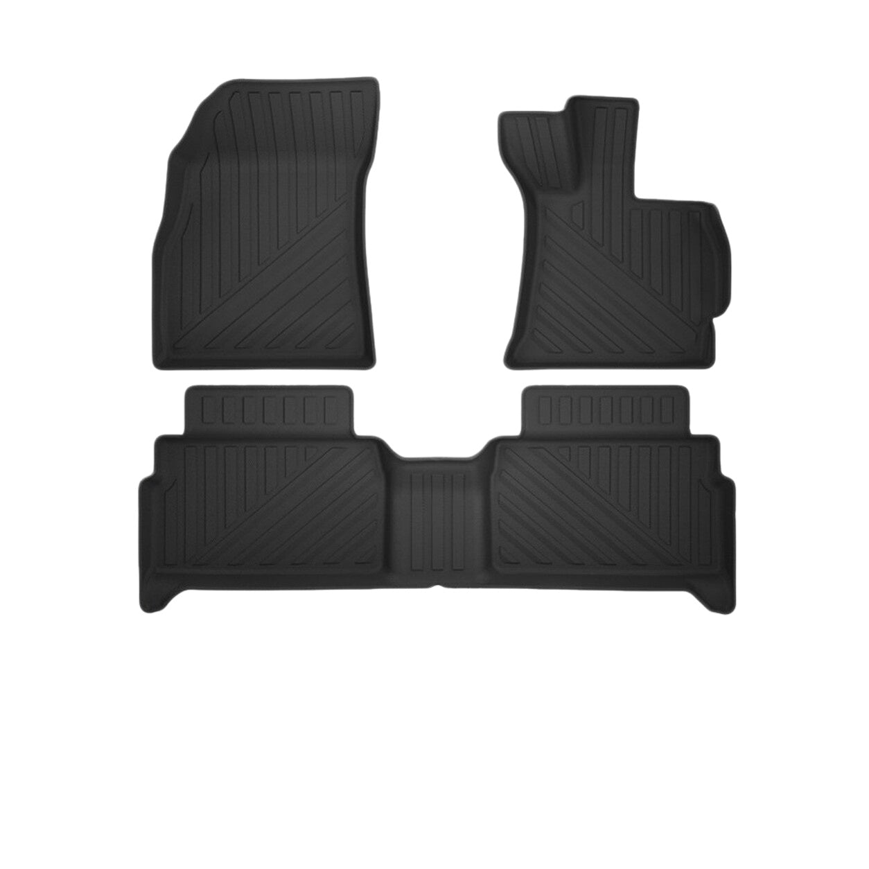 RHD Car Floor Mats Trunk Pad for Chery OMODA 5/C5/E5