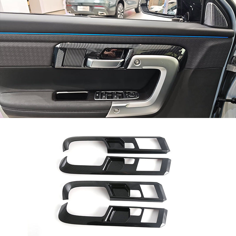 Center Console Gear Panel Cover & Power Window Switch Trim for Chery 23 JAECOO J7