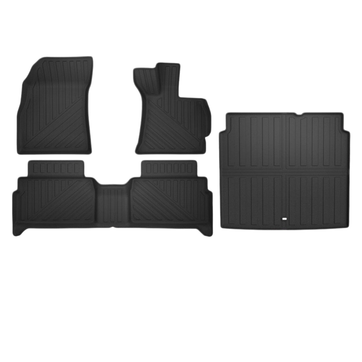RHD Car Floor Mats Trunk Pad for Chery OMODA 5/C5/E5