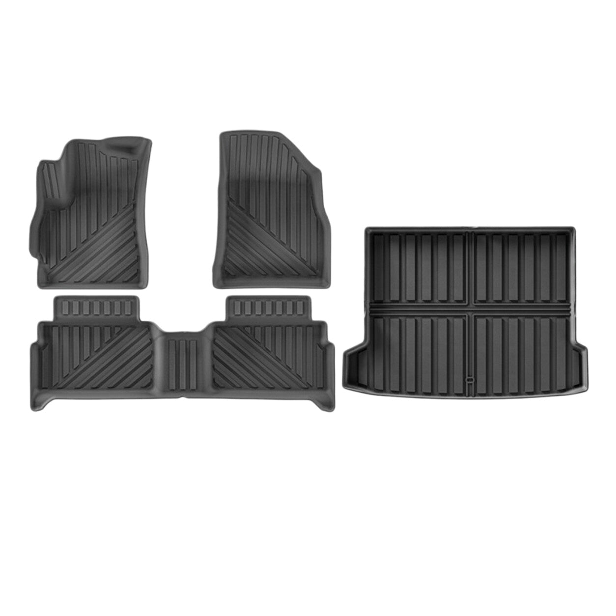 RHD Car Floor Mats Trunk Pad for Chery OMODA 5/C5/E5