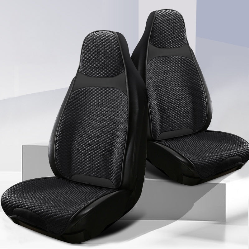 Ice Silk Four Seasons Universal Split Single Car Front Seat Cover