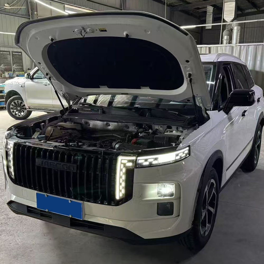LED Grille and Illuminated Logo for JAECOO J7
