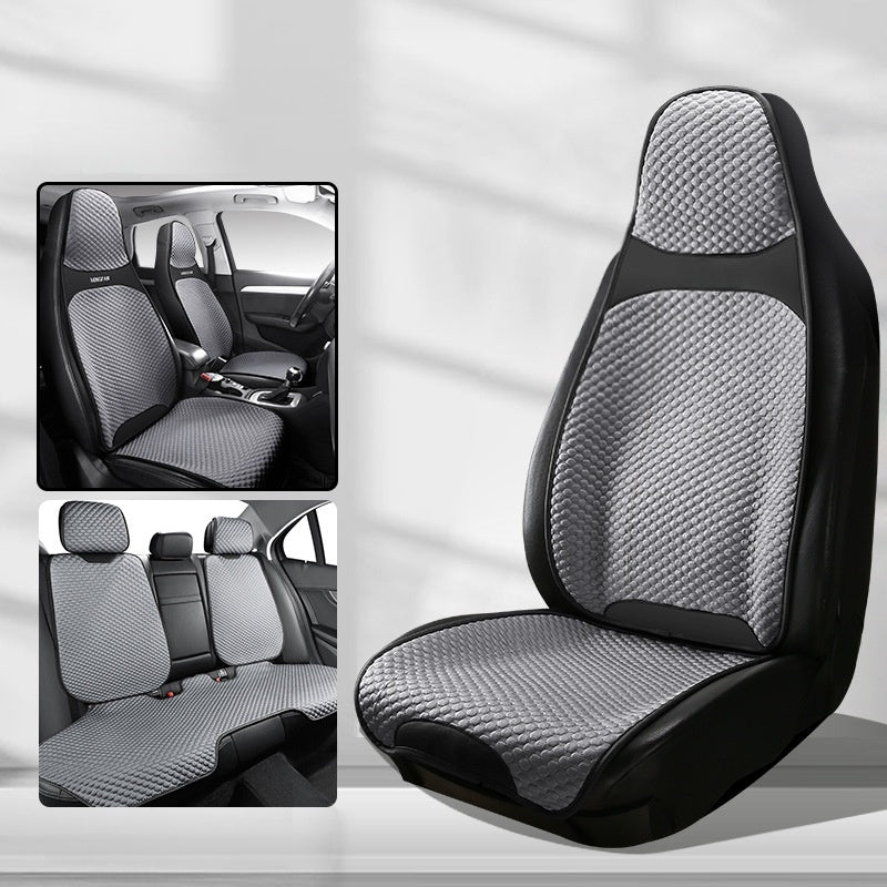 Ice Silk Four Seasons Universal Split Single Car Front Seat Cover