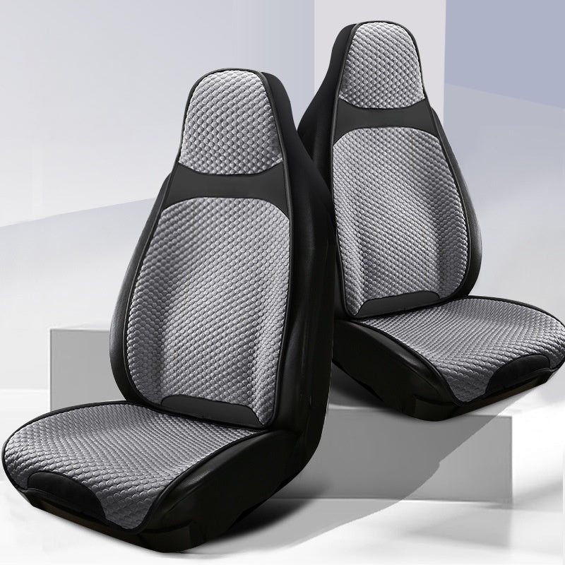 Ice Silk Four Seasons Universal Split Single Car Front Seat Cover