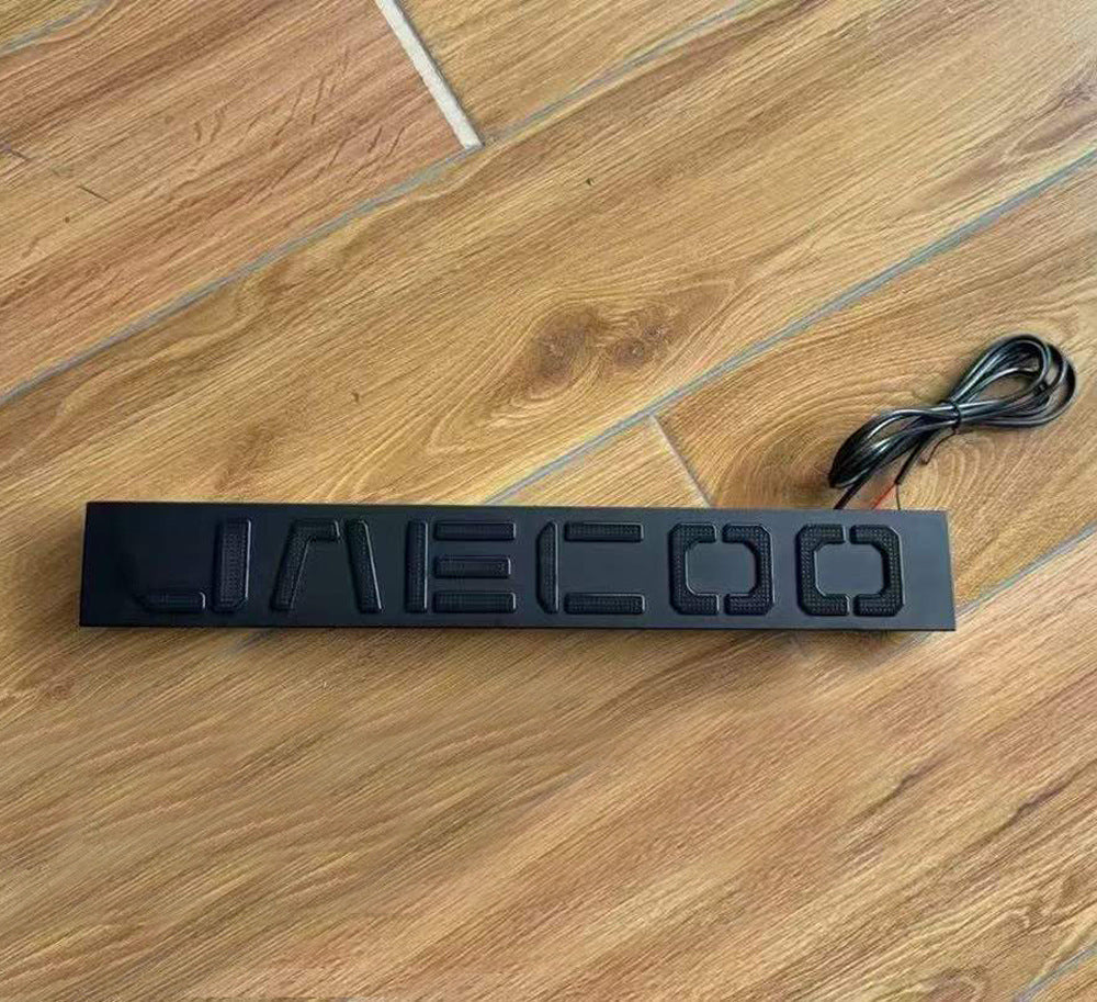 LED Grille and Illuminated Logo for JAECOO J7