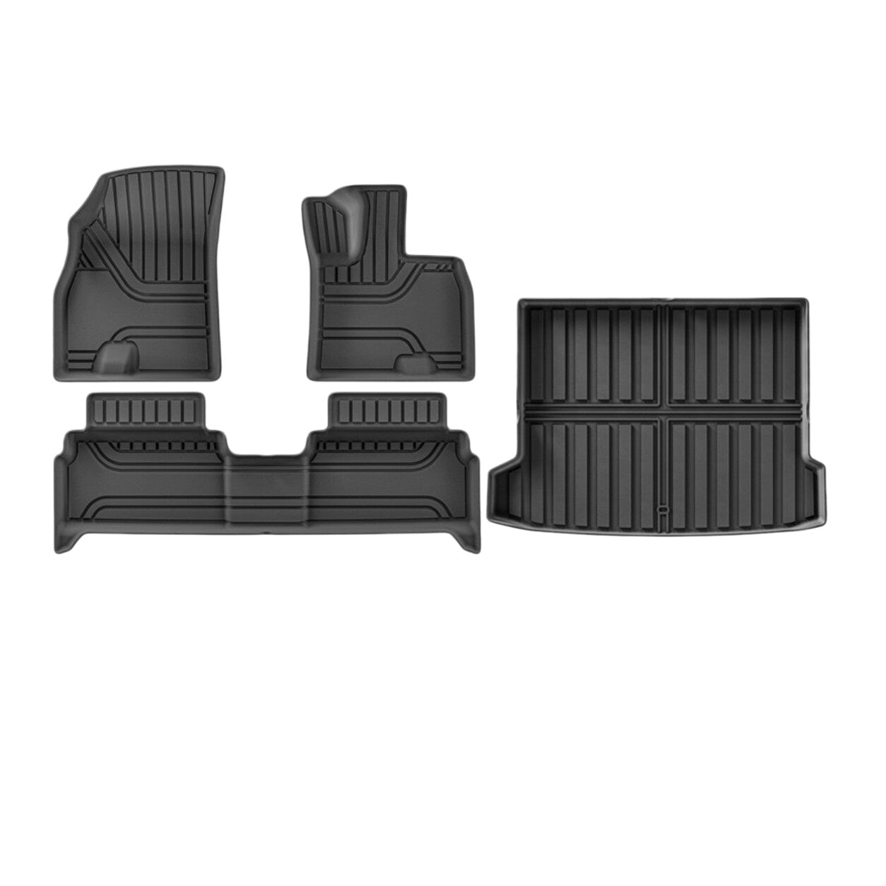 RHD Car Floor Mats Trunk Pad for Chery OMODA 5/C5/E5