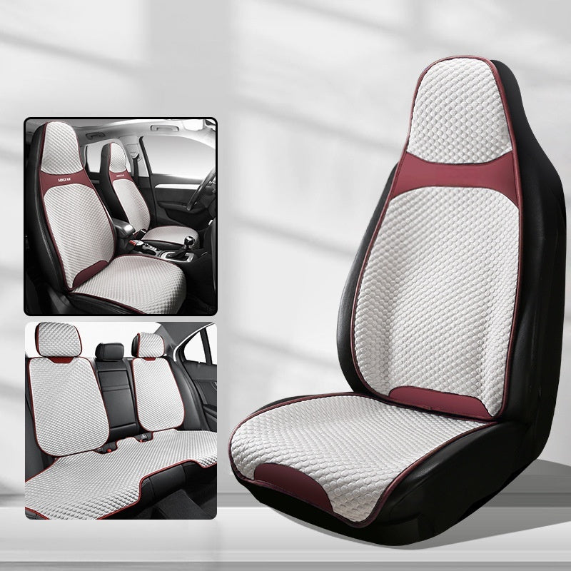 Ice Silk Four Seasons Universal Split Single Car Front Seat Cover