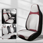 Ice Silk Four Seasons Universal Split Single Car Front Seat Cover