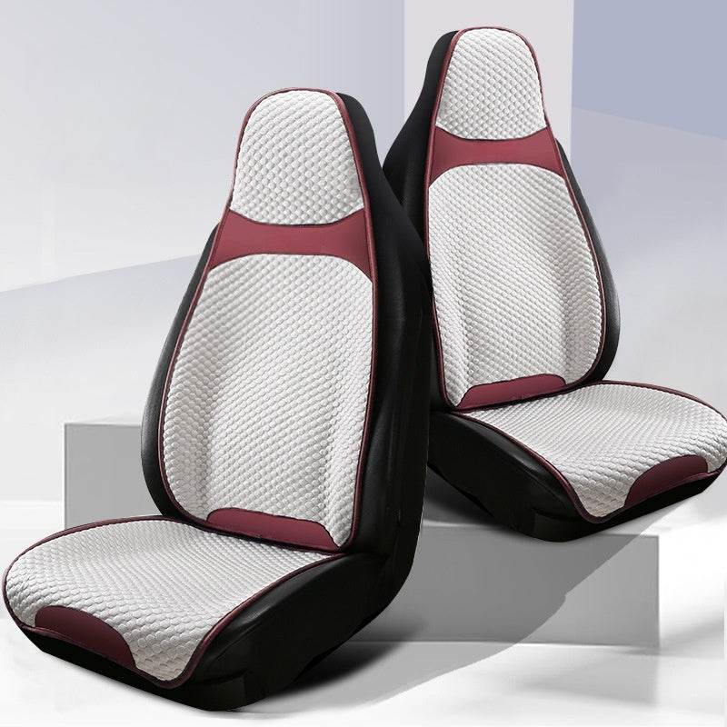 Ice Silk Four Seasons Universal Split Single Car Front Seat Cover
