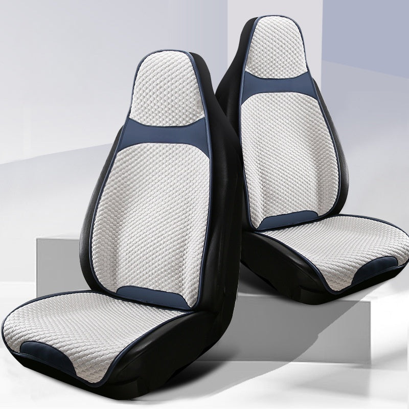 Ice Silk Four Seasons Universal Split Single Car Front Seat Cover