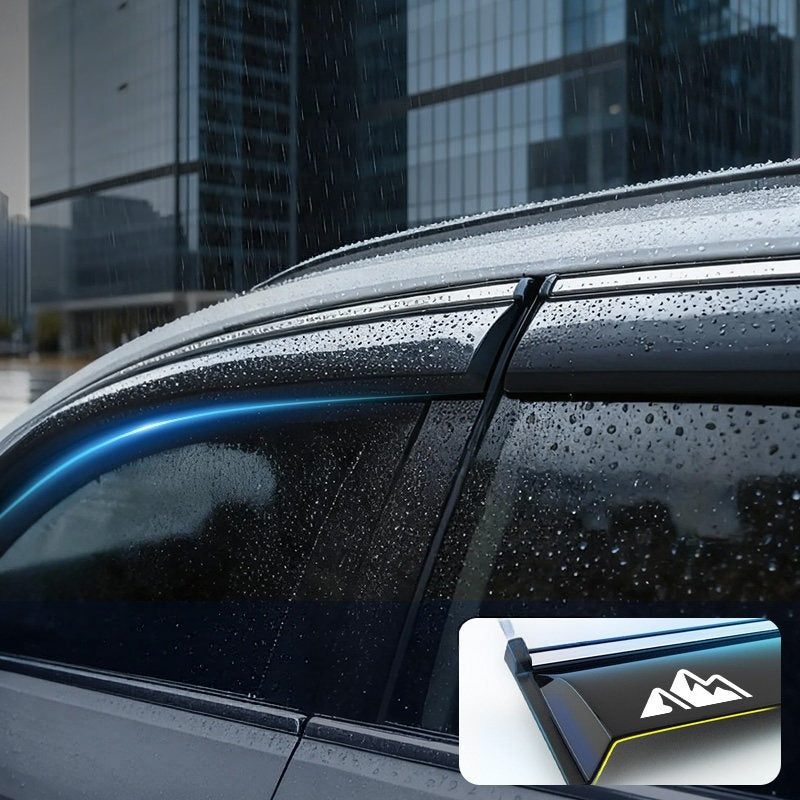 Chery OMODA 5 Window Rain Visors & Deflectors