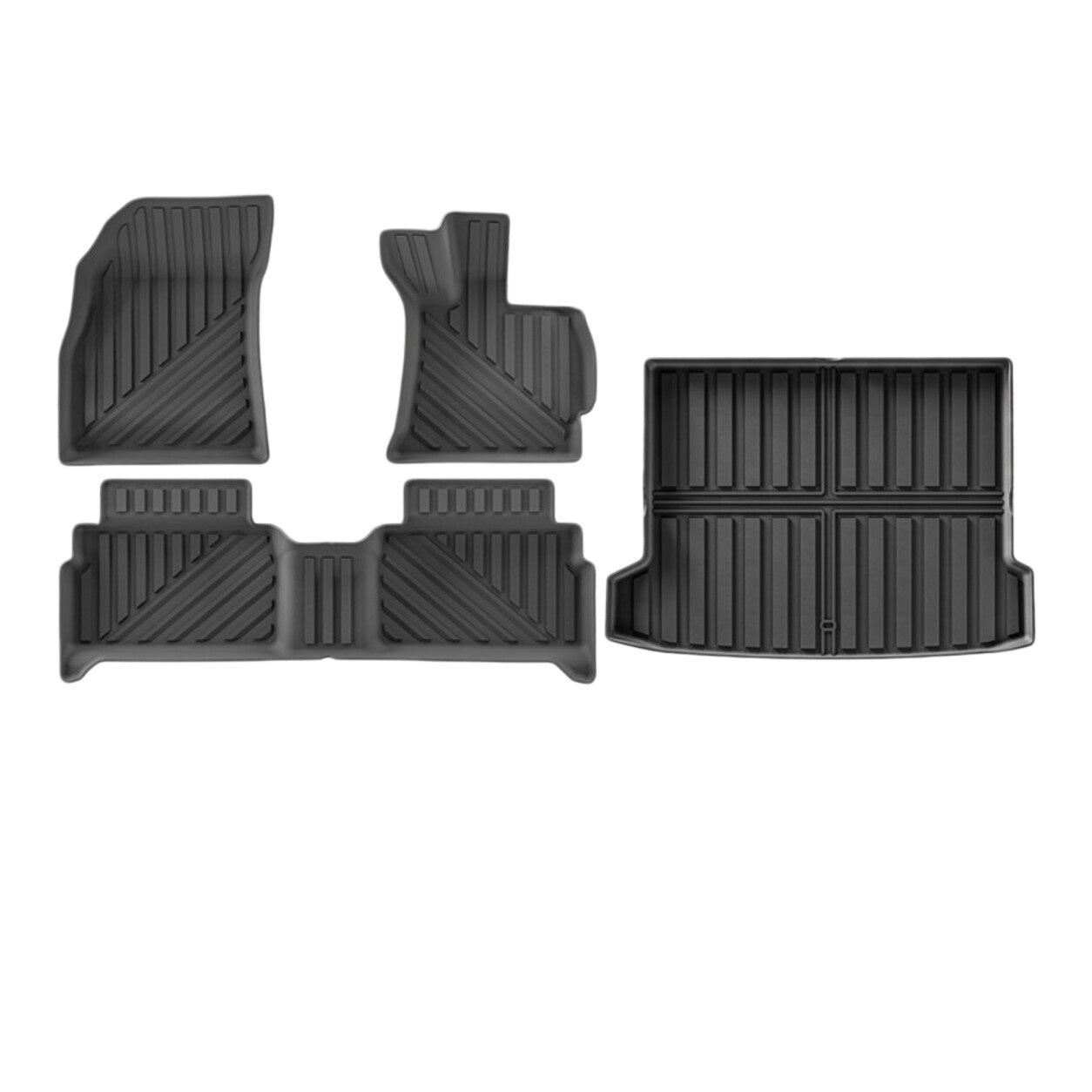 RHD Car Floor Mats Trunk Pad for Chery OMODA 5/C5/E5