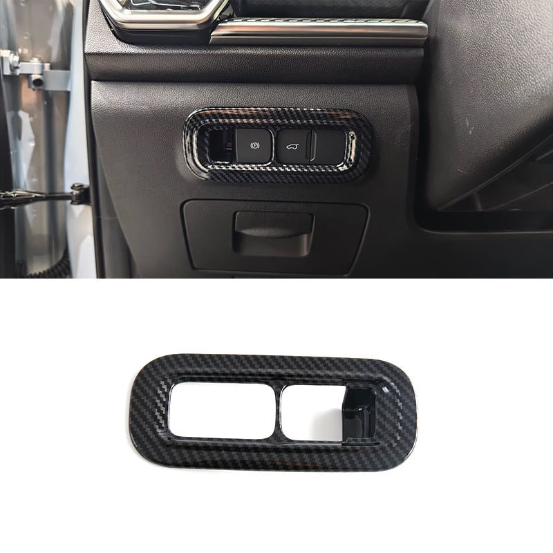 Center Console Gear Panel Cover & Power Window Switch Trim for Chery 23 JAECOO J7