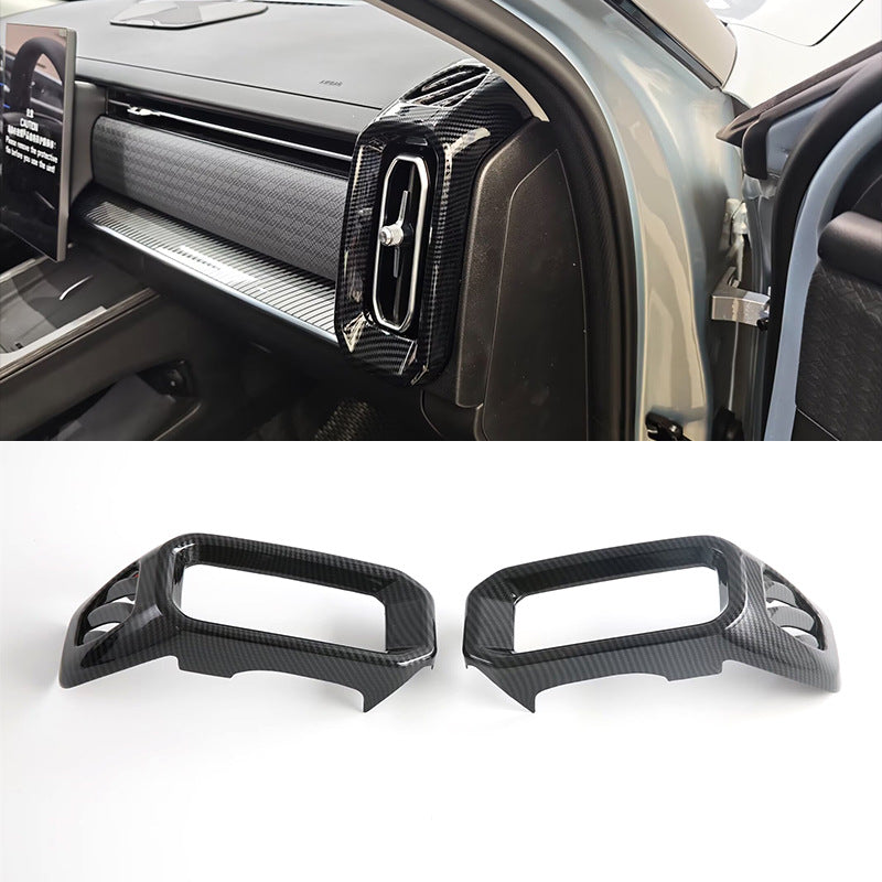 Center Console Gear Panel Cover & Power Window Switch Trim for Chery 23 JAECOO J7